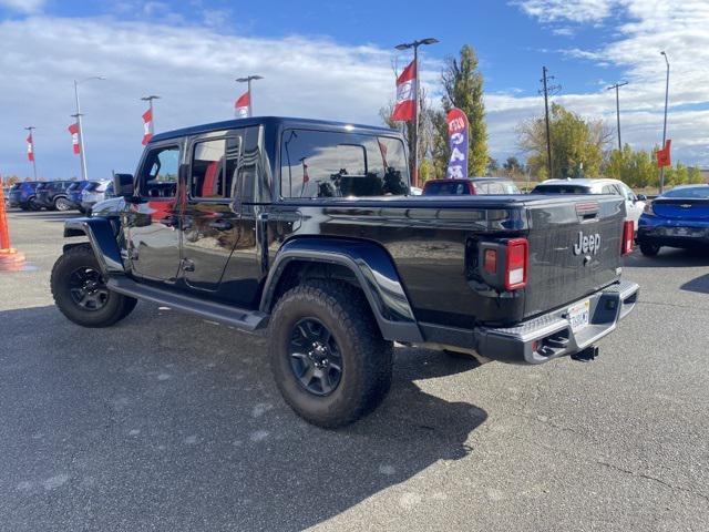2022 jeep gladiator overland