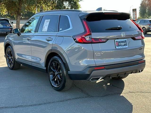 2023 honda cr-v hybrid sport