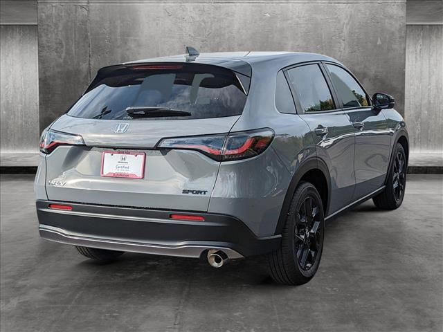 2025 honda hr-v awd sport