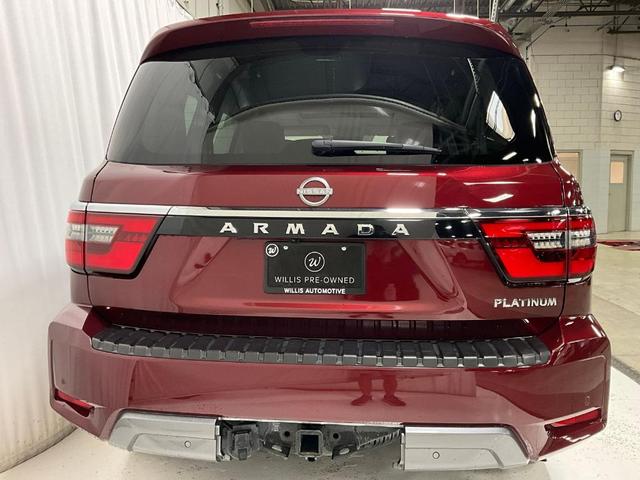 2022 nissan armada platinum