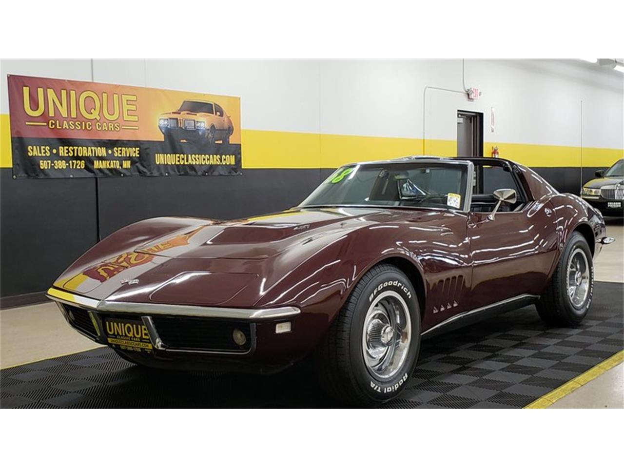1968 chevrolet corvette