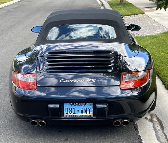 2006 porsche 911 carrera c4s