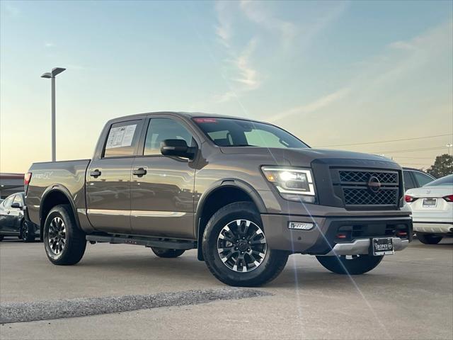 2023 nissan titan pro-4x