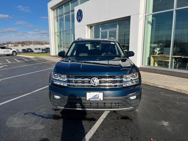 2018 volkswagen atlas 3.6l se
