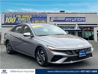 2024 Hyundai Elantra limited