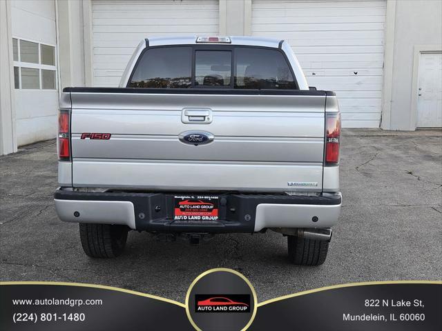 2013 ford f-150 fx4