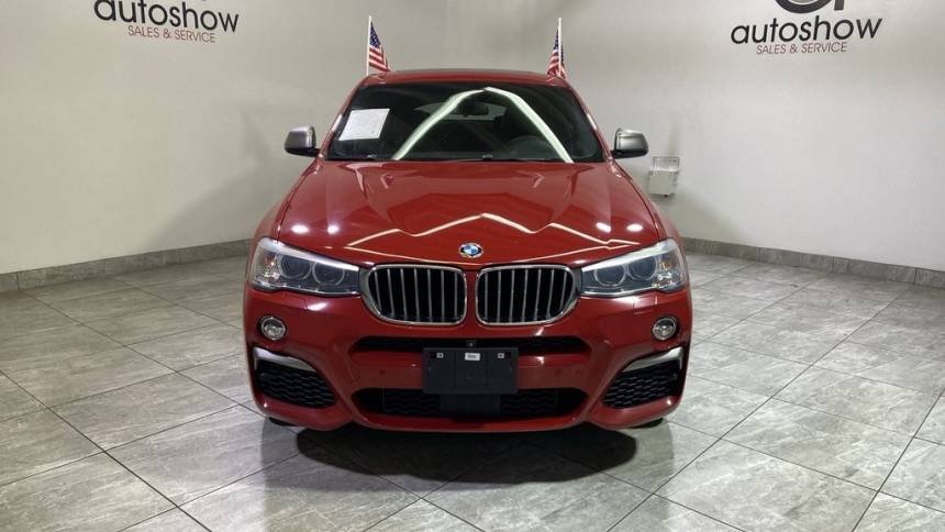 2018 bmw x4 m40i