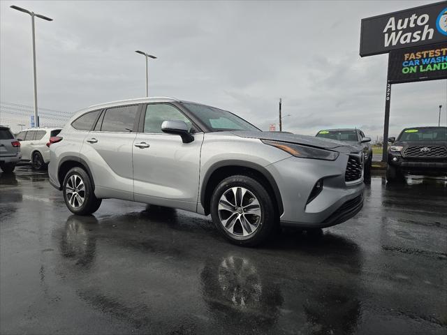 2024 toyota highlander xle