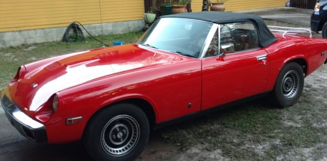 1974 jensen healey convertible mki