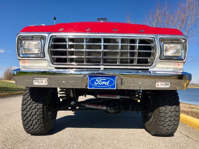 1978 ford f-150 ranger explorer 4x4 lifted