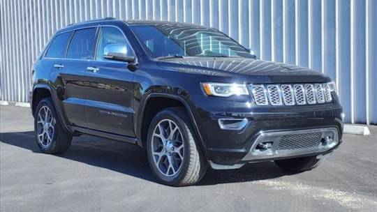 2019 jeep grand cherokee overland