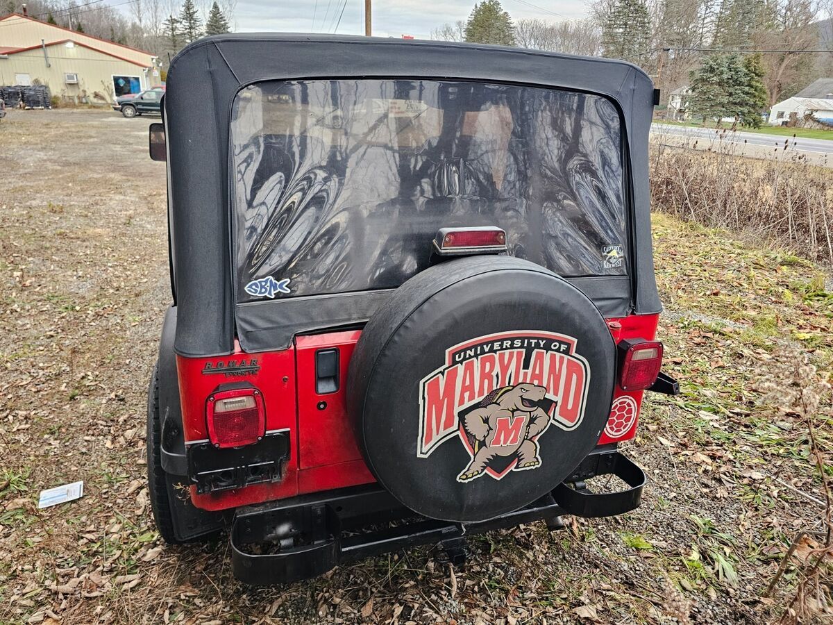 classic jeep yj 134k original miles runs great