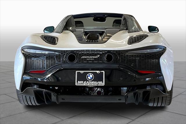 2025 mclaren artura spider