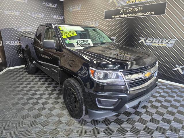 2016 chevrolet colorado wt