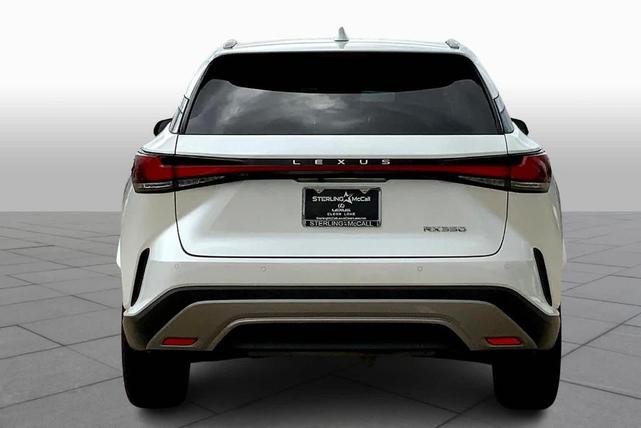 2024 lexus rx 350 premium plus