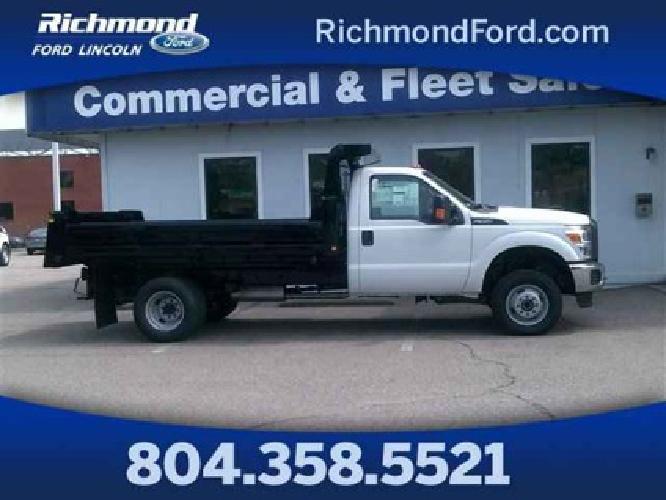 2015 ford super duty f-350 drw xl in richmond, va