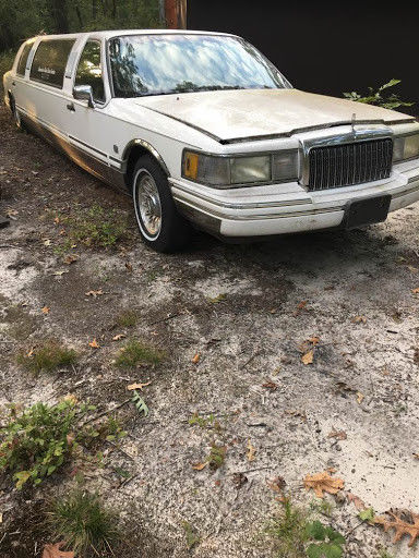 1994 lincoln town car limo
