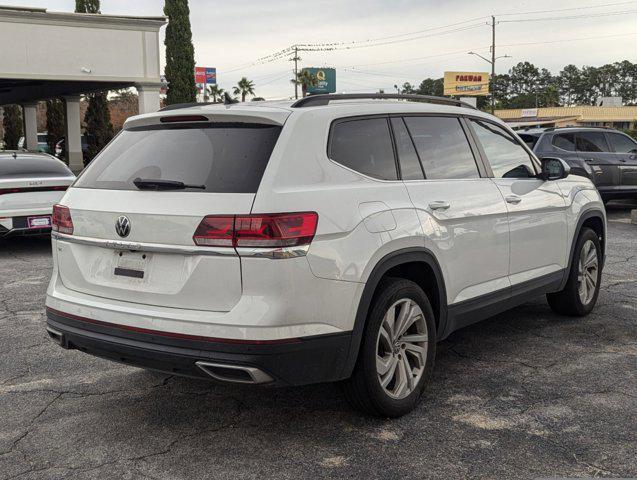 2023 volkswagen atlas 2.0t se w/technology