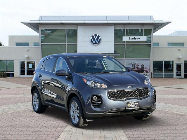 2019 kia sportage lx