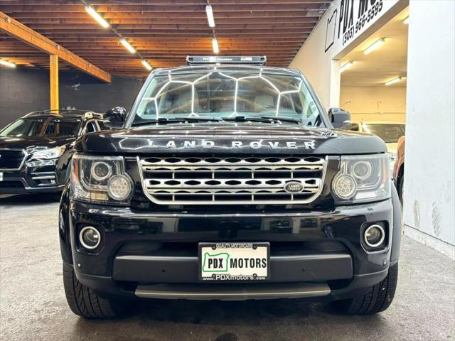 2015 land rover lr4 base