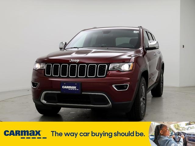 2020 jeep grand cherokee limited
