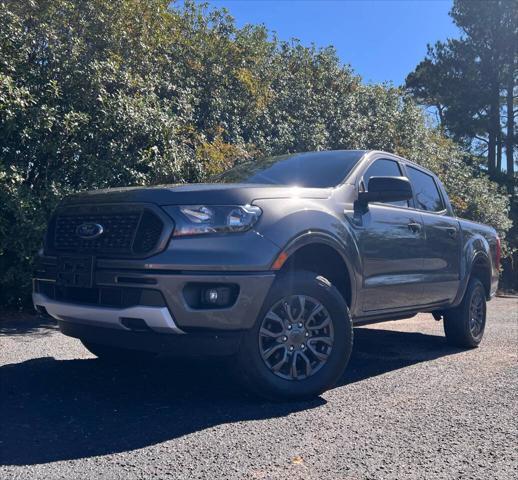 2020 ford ranger xlt