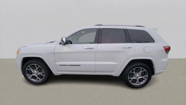 2021 jeep grand cherokee overland