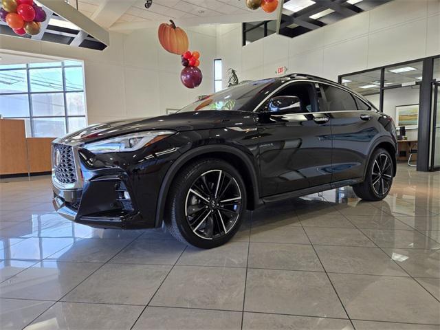 2022 infiniti qx55 essential