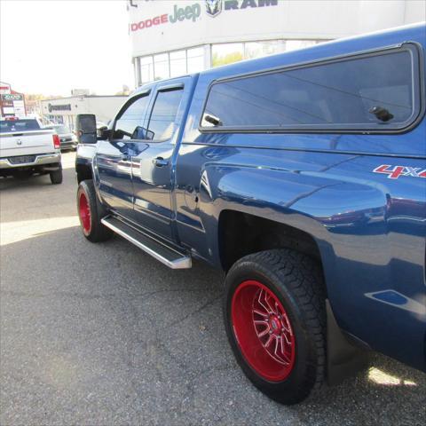 2016 chevrolet silverado 1500 1lt