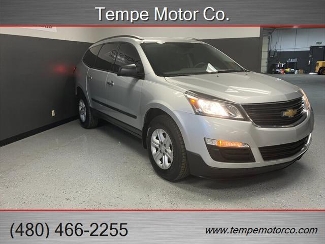 2016 chevrolet traverse ls