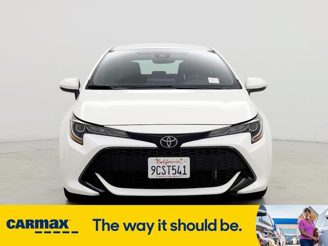 2022 toyota corolla hatchback se