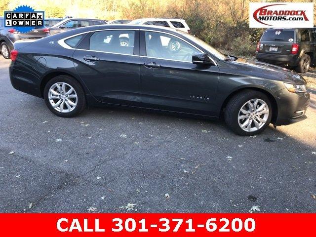 used 2019 chevrolet impala lt w/ 1lt braddock heights, md 21714 for sale in braddock heights, maryland
