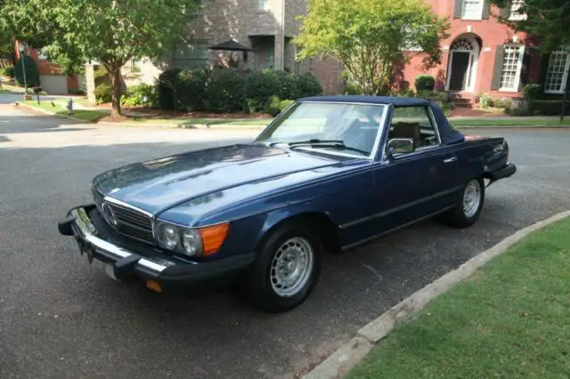 1985 mercedes-benz 380sl-class
