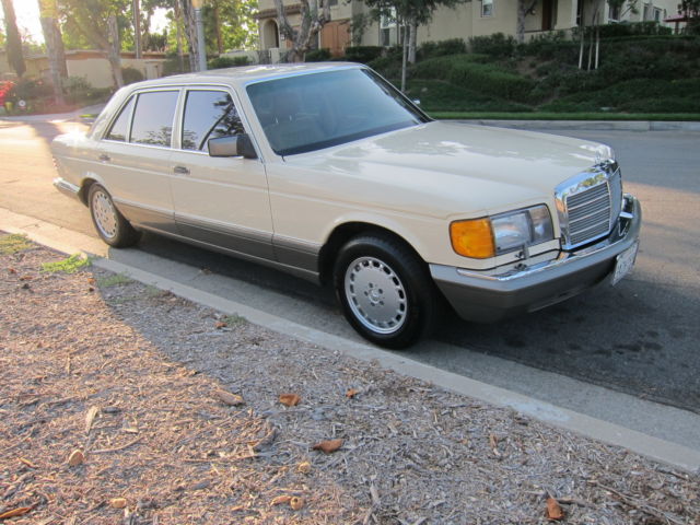 1986 mercedes 300sdl turbodiesel