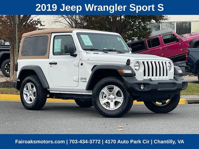 2019 jeep wrangler sport