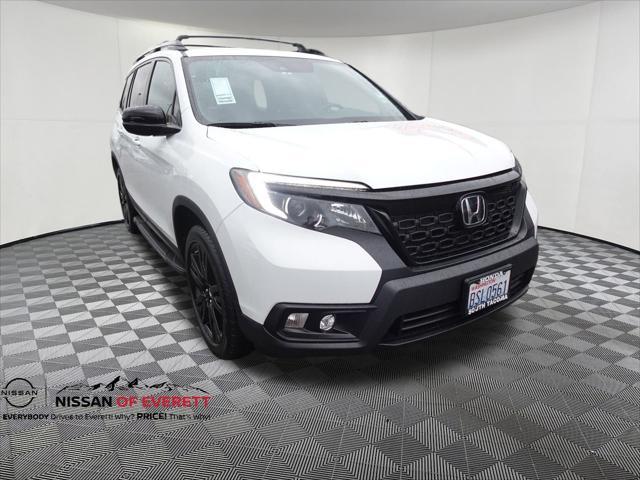 2019 honda passport sport