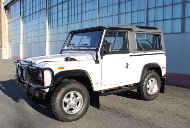 1994 land rover defender 90 nas 1-owner, 16k miles, collector quality