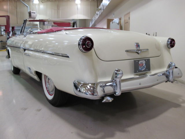 1954 white sunliner!