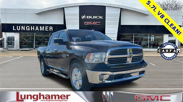 2018 ram 1500 big horn