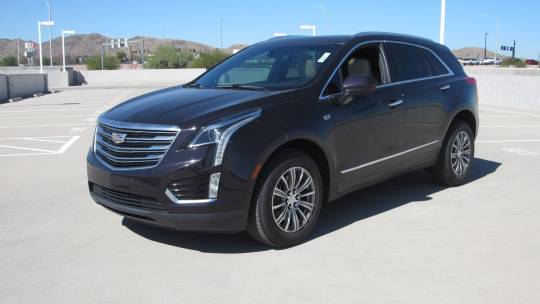 2018 Cadillac XT5