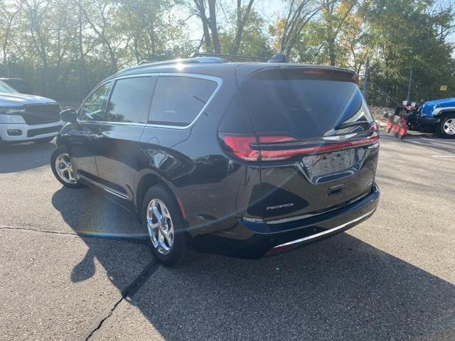 2021 chrysler pacifica limited