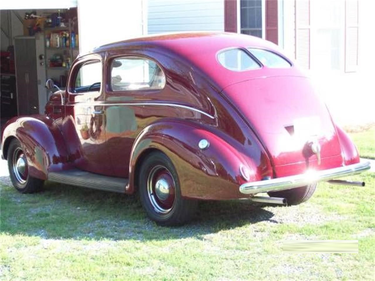 1939 ford sedan