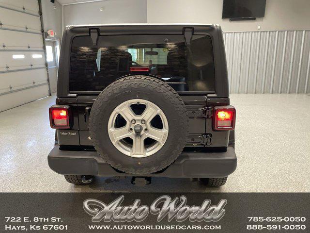 2020 jeep wrangler unlimited sport