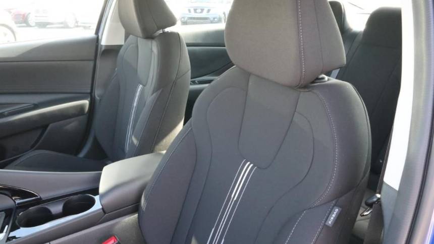2023 hyundai elantra hybrid blue