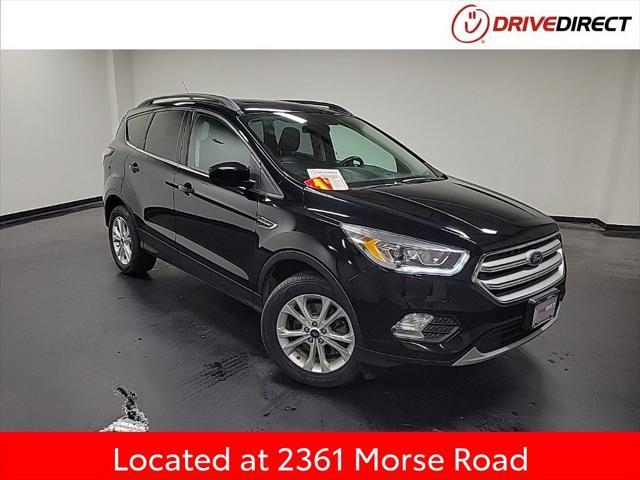 2018 ford escape sel