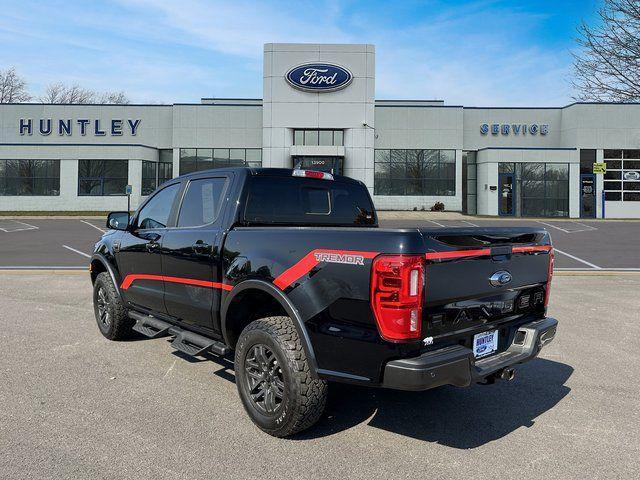 2022 ford ranger lariat