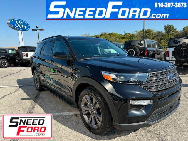 2022 ford explorer xlt