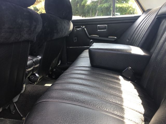 1973 mercedes 280 se 4.5 1 owner 63k miles