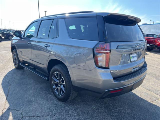 2021 chevrolet tahoe 4wd z71