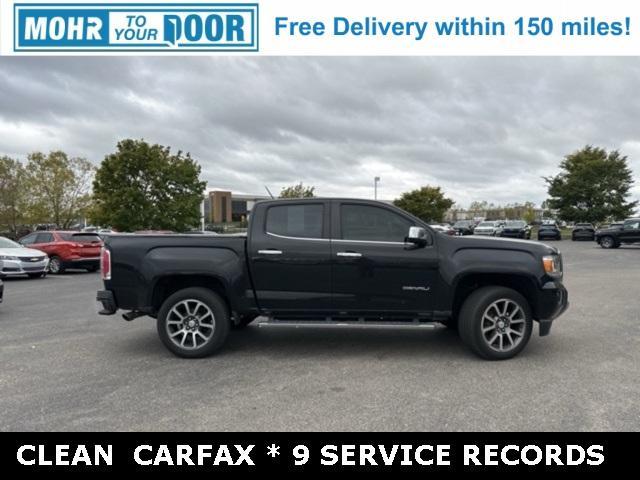 2018 gmc canyon denali